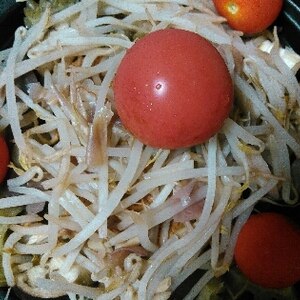 ツナ缶de簡単、野菜タップリ炒め